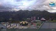 Archived webcam image showing Top Station Harbach Großarl on 31 Aug 2026 at 07:47