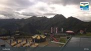 Archived webcam image showing Top Station Harbach Großarl on 31 Aug 2026 at 08:47