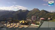 Archived webcam image showing Top Station Harbach Großarl on 31 Aug 2026 at 09:47