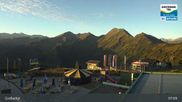 Archived webcam image showing Top Station Harbach Großarl on 15 Sep 2026 at 07:38