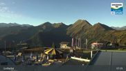 Archived webcam image showing Top Station Harbach Großarl on 15 Sep 2026 at 08:38