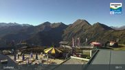 Archived webcam image showing Top Station Harbach Großarl on 15 Sep 2026 at 09:38