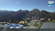 Archived webcam image showing Top Station Harbach Großarl on 15 Sep 2026 at 11:38