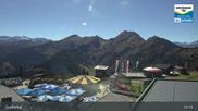 Archived webcam image showing Top Station Harbach Großarl on 15 Sep 2026 at 13:38