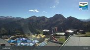 Archived webcam image showing Top Station Harbach Großarl on 15 Sep 2026 at 15:38