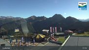 Archived webcam image showing Top Station Harbach Großarl on 15 Sep 2026 at 17:38