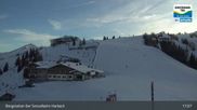 Archiviertes Webcam Bild: Grossarltal: Bergblick vom Kreuzkogel am 26 Feb 2026 um 17:48 Uhr