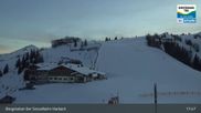 Archiviertes Webcam Bild: Grossarltal: Bergblick vom Kreuzkogel am 27 Feb 2026 um 03:02 Uhr