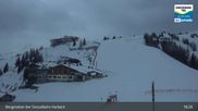 Archived webcam image showing Mountain view from the Kreuzkogel (1880m) on 24 Mar 2026 at 01:19