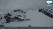 Archived webcam image showing Mountain view from the Kreuzkogel (1880m) on 24 Mar 2026 at 07:19