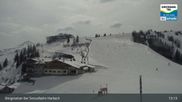 Archived webcam image showing Mountain view from the Kreuzkogel (1880m) on 24 Mar 2026 at 13:19