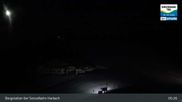Archived webcam image showing Mountain view from the Kreuzkogel (1880m) on 8 Apr 2026 at 05:47
