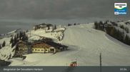 Archiviertes Webcam Bild: Grossarltal: Bergblick vom Kreuzkogel am 12.04.2026 um 08:45 Uhr