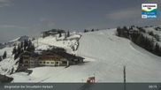 Archiviertes Webcam Bild: Grossarltal: Bergblick vom Kreuzkogel am 12.04.2026 um 09:45 Uhr