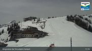 Archiviertes Webcam Bild: Grossarltal: Bergblick vom Kreuzkogel am 12.04.2026 um 11:45 Uhr