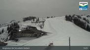 Archiviertes Webcam Bild: Grossarltal: Bergblick vom Kreuzkogel am 12.04.2026 um 13:45 Uhr