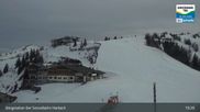 Archiviertes Webcam Bild: Grossarltal: Bergblick vom Kreuzkogel am 12.04.2026 um 19:45 Uhr