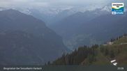 Archiviertes Webcam Bild: Grossarltal: Bergblick vom Kreuzkogel am 28.05.2026 um 03:37 Uhr