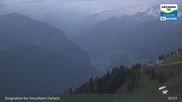 Archiviertes Webcam Bild: Grossarltal: Bergblick vom Kreuzkogel am 28.05.2026 um 05:37 Uhr
