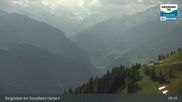 Archiviertes Webcam Bild: Grossarltal: Bergblick vom Kreuzkogel am 28.05.2026 um 09:37 Uhr