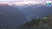 Archiviertes Webcam Bild: Grossarltal: Bergblick vom Kreuzkogel am 29.05.2026 um 01:41 Uhr