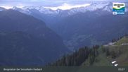 Archiviertes Webcam Bild: Grossarltal: Bergblick vom Kreuzkogel am 29.05.2026 um 05:41 Uhr