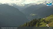 Archiviertes Webcam Bild: Grossarltal: Bergblick vom Kreuzkogel am 29.05.2026 um 07:41 Uhr
