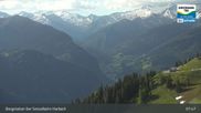 Archiviertes Webcam Bild: Grossarltal: Bergblick vom Kreuzkogel am 29.05.2026 um 08:41 Uhr