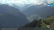 Archiviertes Webcam Bild: Grossarltal: Bergblick vom Kreuzkogel am 29.05.2026 um 09:41 Uhr