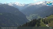 Archiviertes Webcam Bild: Grossarltal: Bergblick vom Kreuzkogel am 29.05.2026 um 11:41 Uhr