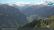 Archiviertes Webcam Bild: Grossarltal: Bergblick vom Kreuzkogel am 29.05.2026 um 13:41 Uhr