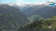 Archiviertes Webcam Bild: Grossarltal: Bergblick vom Kreuzkogel am 29.05.2026 um 15:41 Uhr