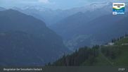 Archived webcam image showing Mountain view from the Kreuzkogel (1880m) on 22 Jun 2026 at 01:31