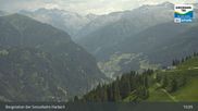 Archived webcam image showing Mountain view from the Kreuzkogel (1880m) on 22 Jun 2026 at 15:31