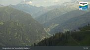 Archived webcam image showing Mountain view from the Kreuzkogel (1880m) on 22 Jun 2026 at 19:31