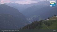 Archiviertes Webcam Bild: Grossarltal: Bergblick vom Kreuzkogel am 12.07.2026 um 03:17 Uhr