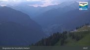 Archiviertes Webcam Bild: Grossarltal: Bergblick vom Kreuzkogel am 12.07.2026 um 05:17 Uhr