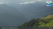 Archiviertes Webcam Bild: Grossarltal: Bergblick vom Kreuzkogel am 12.07.2026 um 07:17 Uhr