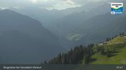 Archiviertes Webcam Bild: Grossarltal: Bergblick vom Kreuzkogel am 12.07.2026 um 08:17 Uhr