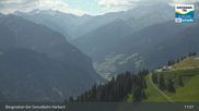 Archiviertes Webcam Bild: Grossarltal: Bergblick vom Kreuzkogel am 12.07.2026 um 11:17 Uhr