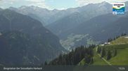 Archiviertes Webcam Bild: Grossarltal: Bergblick vom Kreuzkogel am 12.07.2026 um 13:17 Uhr