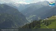 Archiviertes Webcam Bild: Grossarltal: Bergblick vom Kreuzkogel am 12.07.2026 um 15:17 Uhr