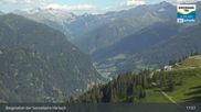 Archiviertes Webcam Bild: Grossarltal: Bergblick vom Kreuzkogel am 12.07.2026 um 17:40 Uhr