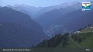 Archiviertes Webcam Bild: Grossarltal: Bergblick vom Kreuzkogel am 14.07.2026 um 03:46 Uhr