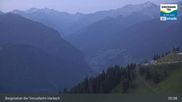 Archiviertes Webcam Bild: Grossarltal: Bergblick vom Kreuzkogel am 14.07.2026 um 05:46 Uhr