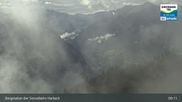 Archived webcam image showing Mountain view from the Kreuzkogel (1880m) on 22 Aug 2026 at 09:59