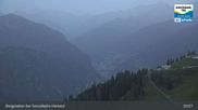 Archiviertes Webcam Bild: Grossarltal: Bergblick vom Kreuzkogel am 28.08.2026 um 03:09 Uhr