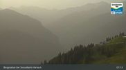 Archiviertes Webcam Bild: Grossarltal: Bergblick vom Kreuzkogel am 28.08.2026 um 07:09 Uhr