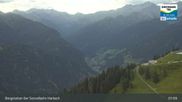 Archived webcam image showing Mountain view from the Kreuzkogel (1880m) on 5 Sep 2026 at 07:00