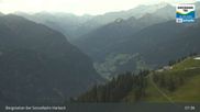 Archived webcam image showing Mountain view from the Kreuzkogel (1880m) on 5 Sep 2026 at 08:00